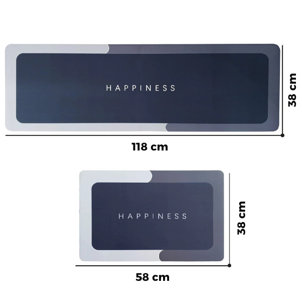 Combo 2x1 Tapetes Antideslizantes y Absorbentes