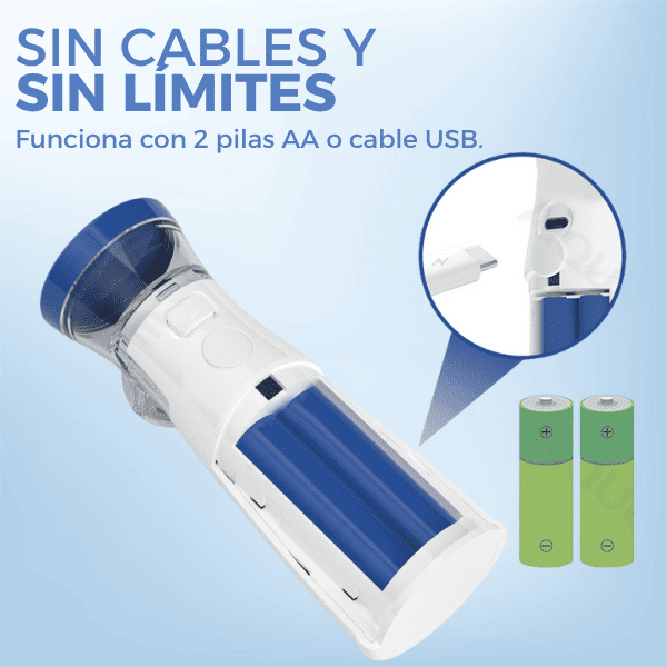 Nebulizador Portátil + Regalo Exclusivo