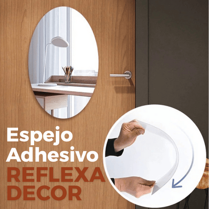 Espejo Adhesivo Reflexa Decor 🚨 Últimas Unidades 🚨