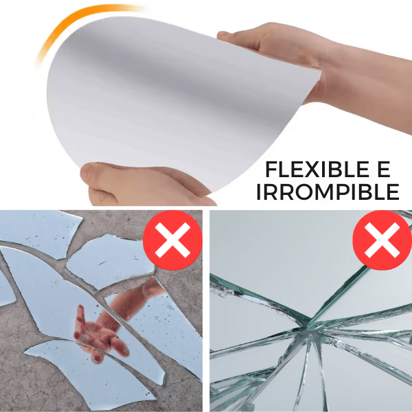 Espejo Adhesivo Reflexa Decor 🚨 Últimas Unidades 🚨