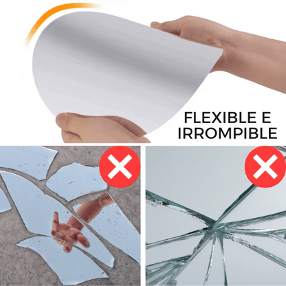 Espejo Adhesivo Reflexa Decor 🚨 Últimas Unidades 🚨