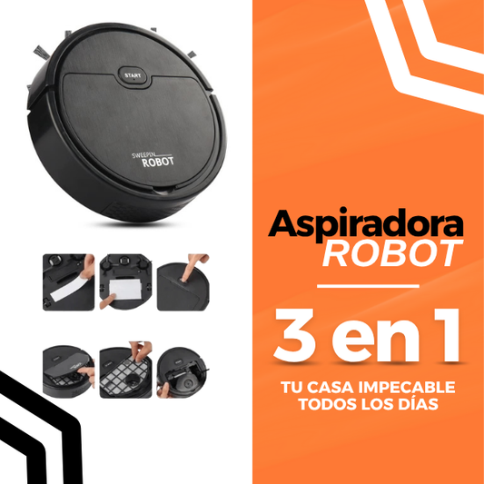 Sweeping Robot Aspiradora 3 En 1 🔥70% OFF | BLACK FRIDAY 🔥