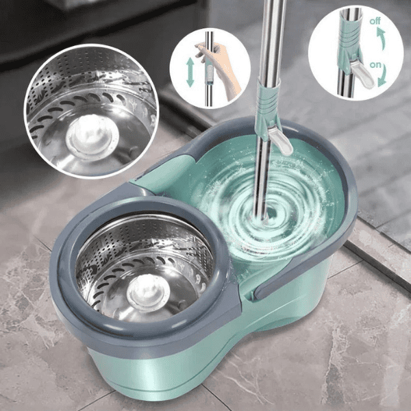 Trapeador 360° Reforzado con Mopa