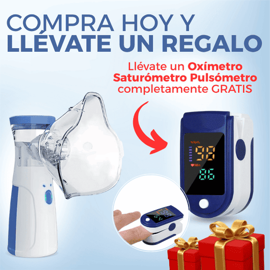 Nebulizador Portátil + Regalo Exclusivo
