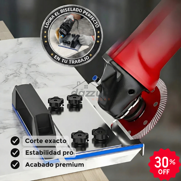 Adaptpro 45™ 🔩 - Logra Un Biselado Premium Con Tu Esmeril