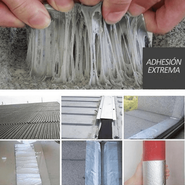 [2x1] Cinta de Sellado Impermeable 5cm x 5m