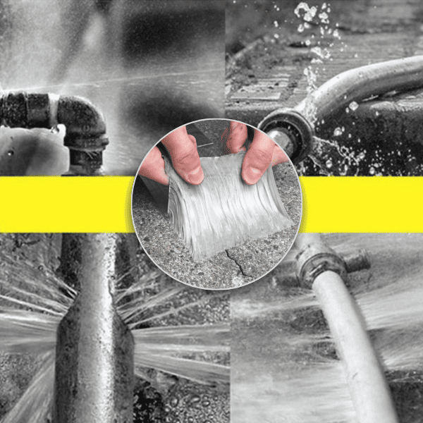 [2x1] Cinta de Sellado Impermeable 5cm x 5m