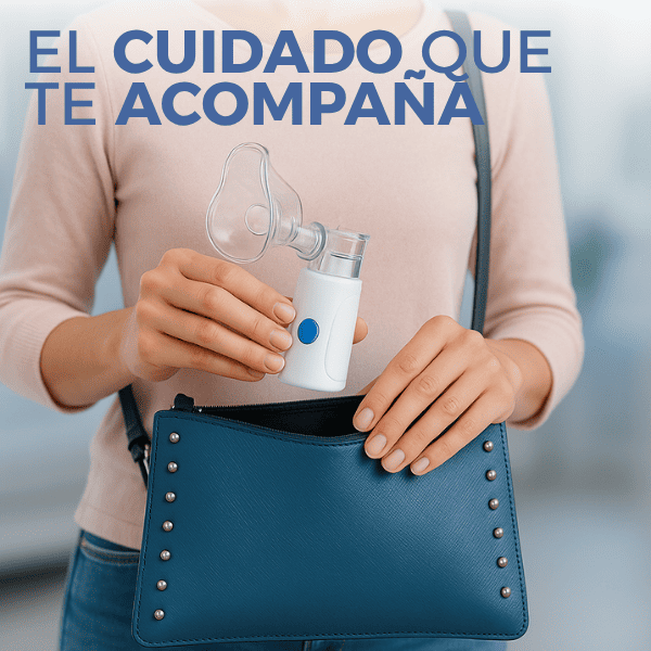 Nebulizador Portátil + Regalo Exclusivo