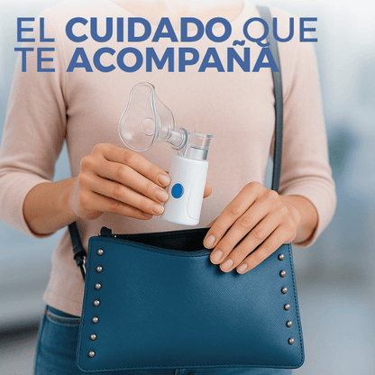 Nebulizador Portátil + Regalo Exclusivo