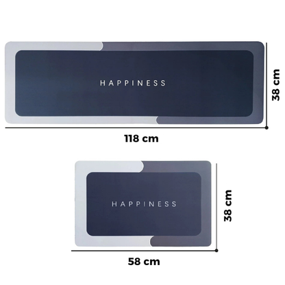 Combo 2x1 Tapetes Antideslizantes y Absorbentes