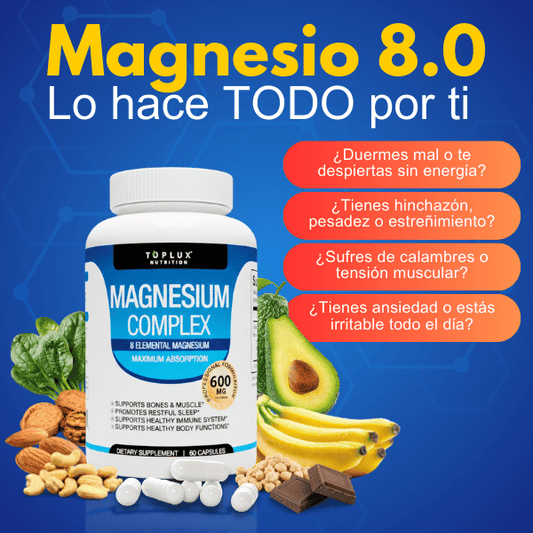 Magnesio Complex 8.0 Toplux