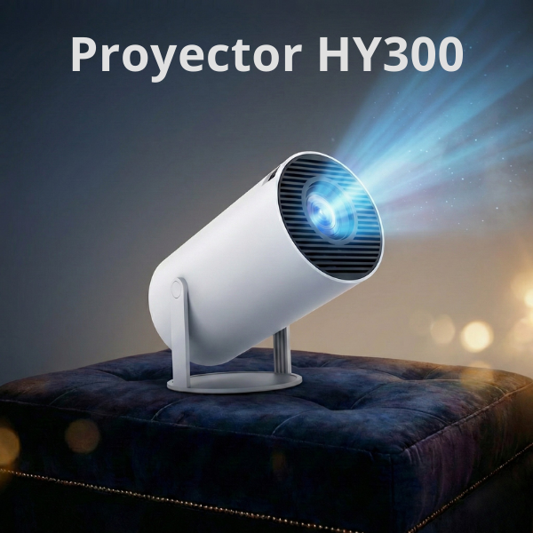 Kit Cine Premium: Proyector + Altavoz + Control con Teclado🍿📽️