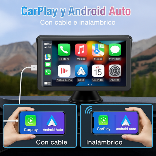 Pantalla 10" Smart CarPro™