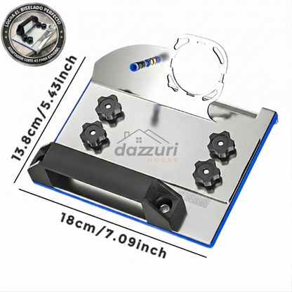 Adaptpro 45™ 🔩 - Logra Un Biselado Premium Con Tu Esmeril