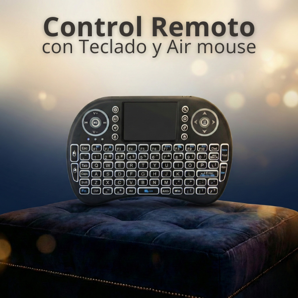 Kit Cine Premium: Proyector + Altavoz + Control con Teclado🍿📽️