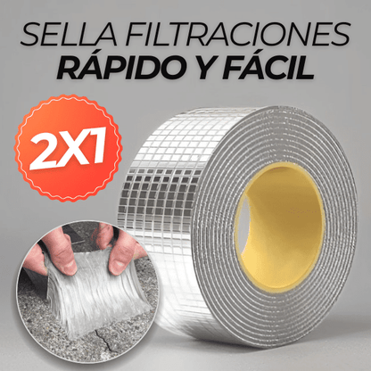 [2x1] Cinta de Sellado Impermeable 5cm x 5m