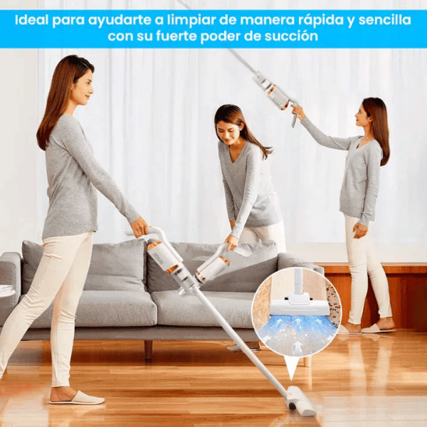 Aspiradora Alemana 3 en 1 MaxVac