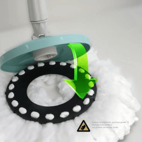 Trapeador 360° Reforzado con Mopa