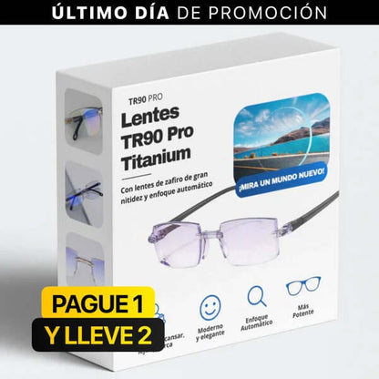 COMPRE 1 Y LLEVE 2 🔥 | Lentes Inteligentes Pro Titanium + Estuche De Regalo 🔥