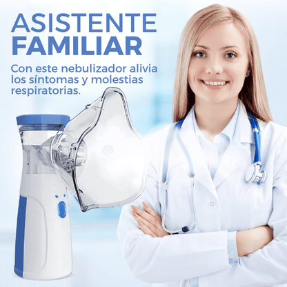 Nebulizador Portátil + Regalo Exclusivo