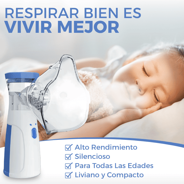Nebulizador Portátil + Regalo Exclusivo
