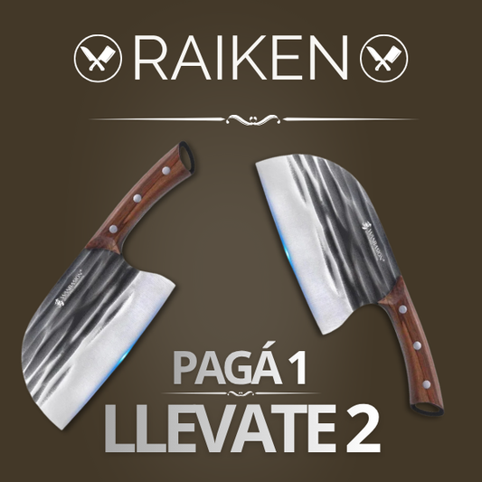 Cuchillo Raiken - El corte preciso y sin esfuerzo 🔥BLACK  FRIDAY 🔥