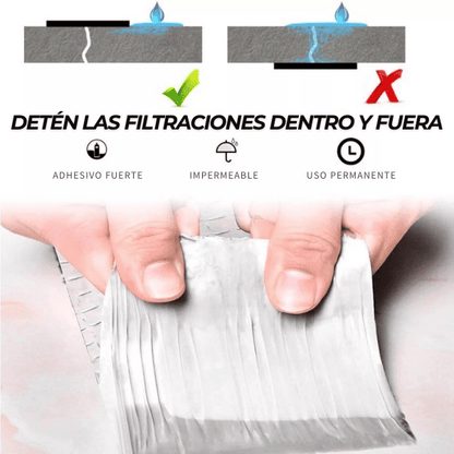 [2x1] Cinta de Sellado Impermeable 5cm x 5m