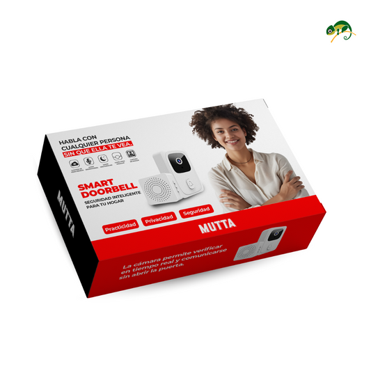 SMART DOORBELL - Timbre Inalámbrico Con Camara