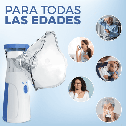 Nebulizador Portátil + Regalo Exclusivo