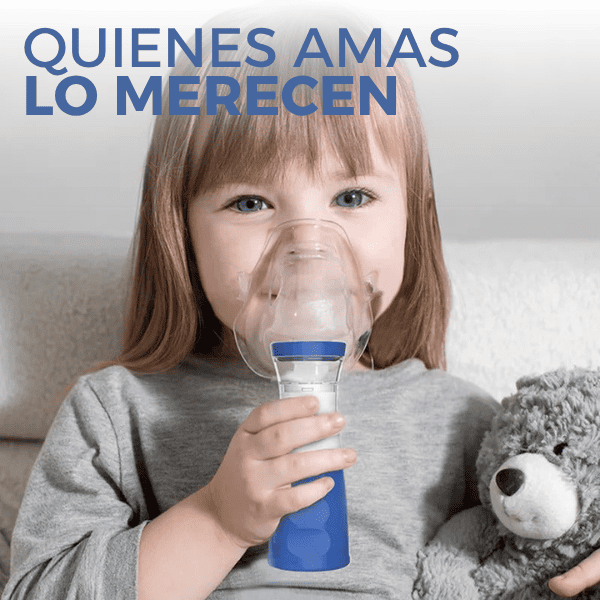 Nebulizador Portátil + Regalo Exclusivo