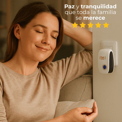 Repelente Eléctrico PestReject™ 🔥 Solo por HOY : PAGA 1 Y LLÉVATE 2 🔥