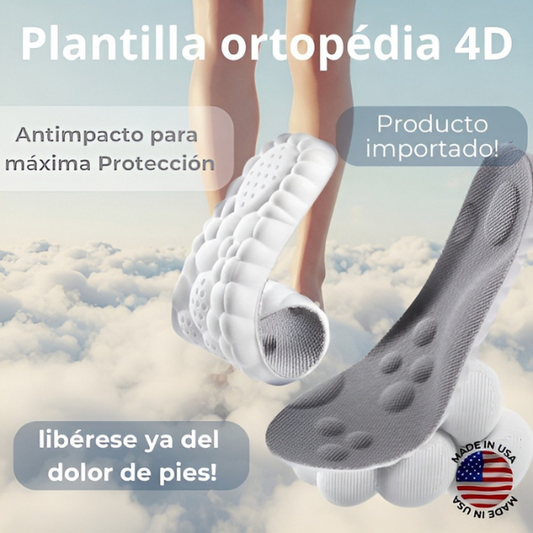 Plantilla Especial Orthoflex™ - 4D Pisando en Nubes